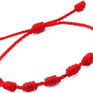pulseira de 7 nós