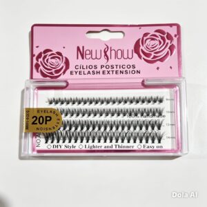 cilios tufinho mix 20p