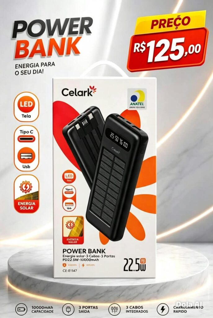 power bank premium