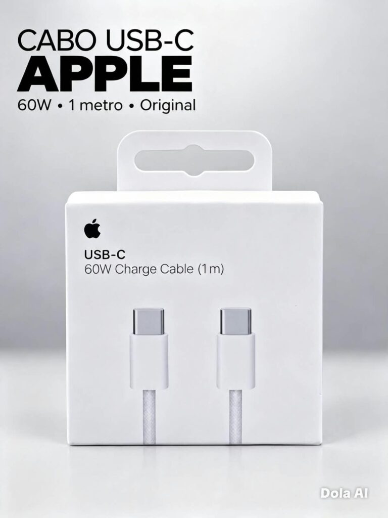cabo Apple original 60w tipo C > tipo C