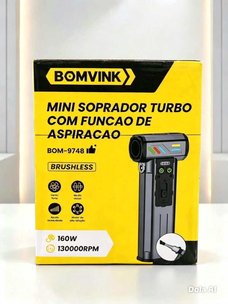 mini soprador turbo