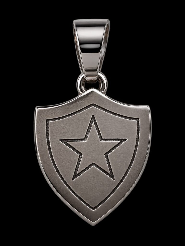 medalha botafogo