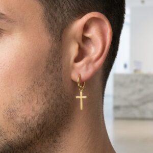 brinco masculino 1 lado